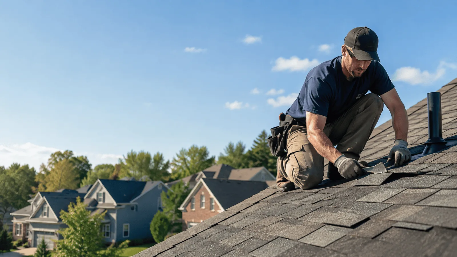 Roof Leak Repair in Hartford, MI near me